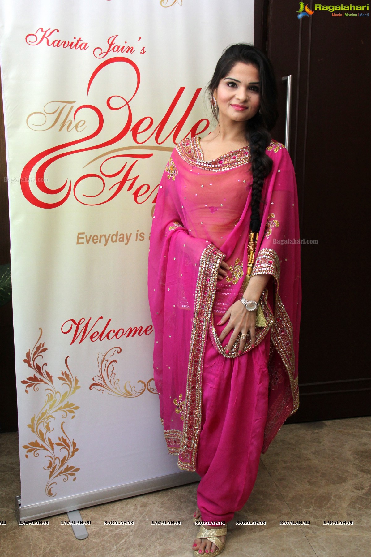 The Belle Femme Lohri and Makar Sankranti Celebrations 2015