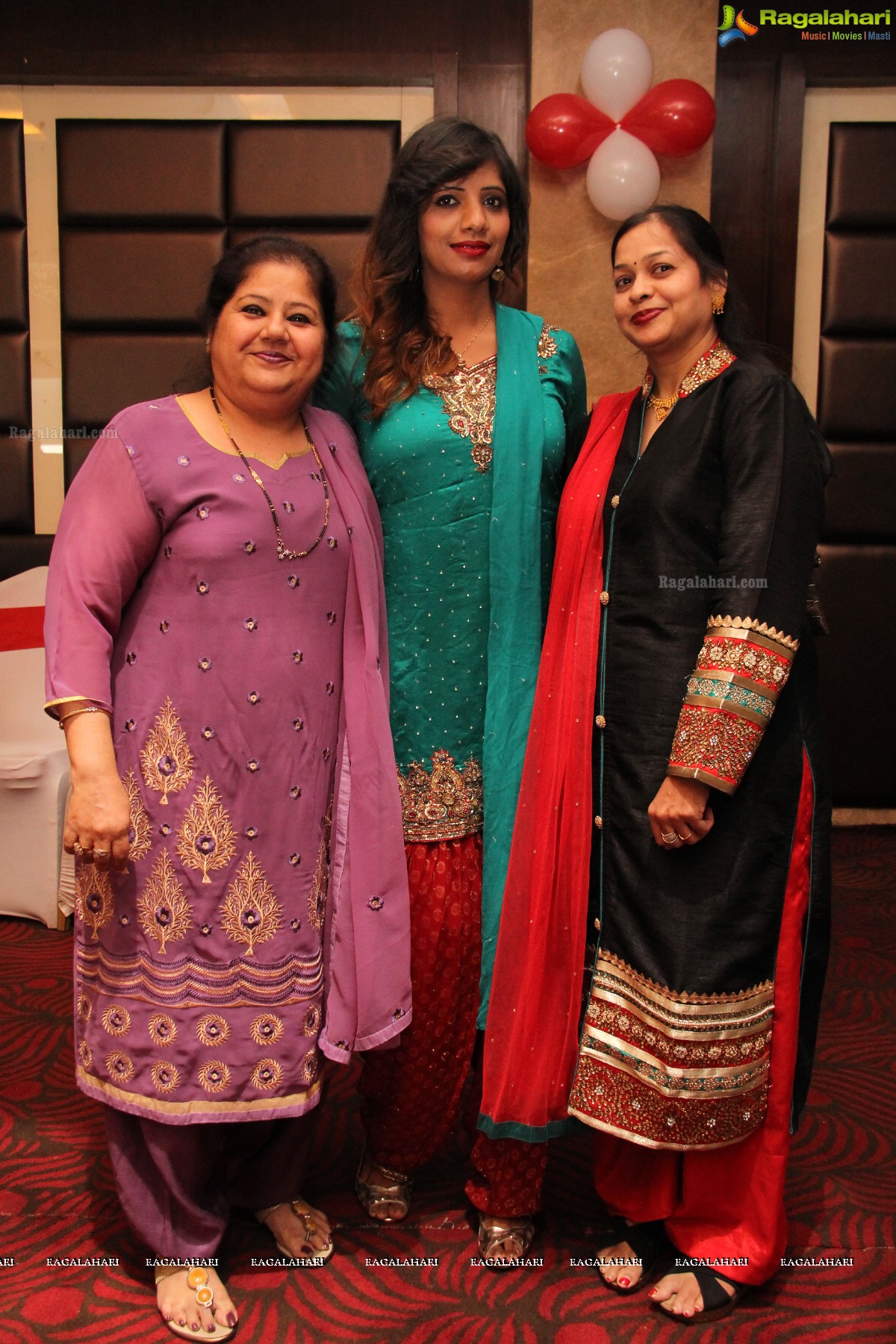 The Belle Femme Lohri and Makar Sankranti Celebrations 2015