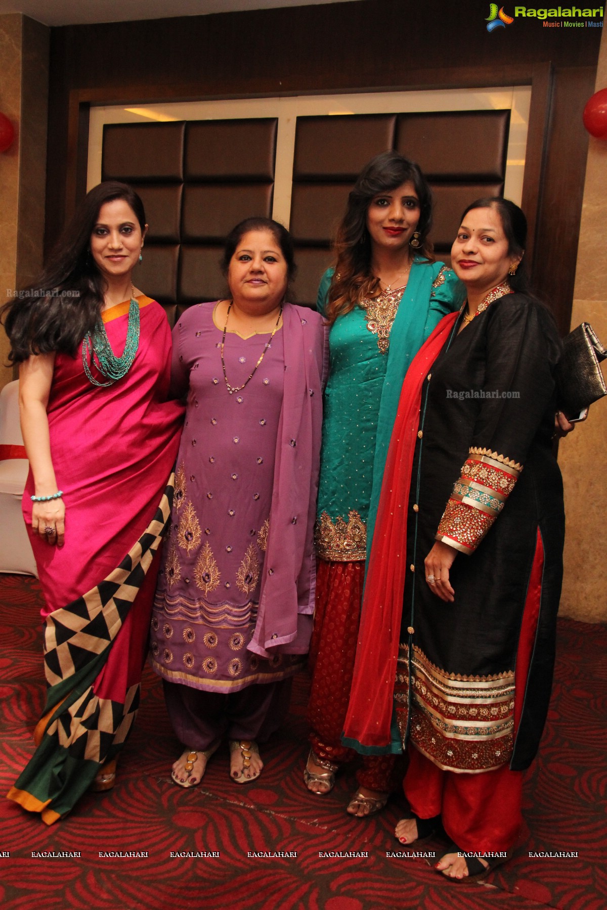 The Belle Femme Lohri and Makar Sankranti Celebrations 2015