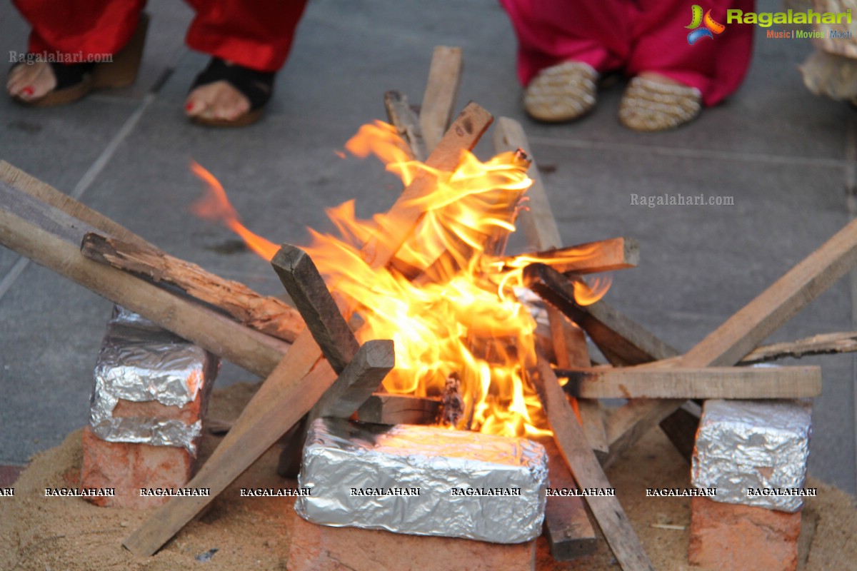 The Belle Femme Lohri and Makar Sankranti Celebrations 2015