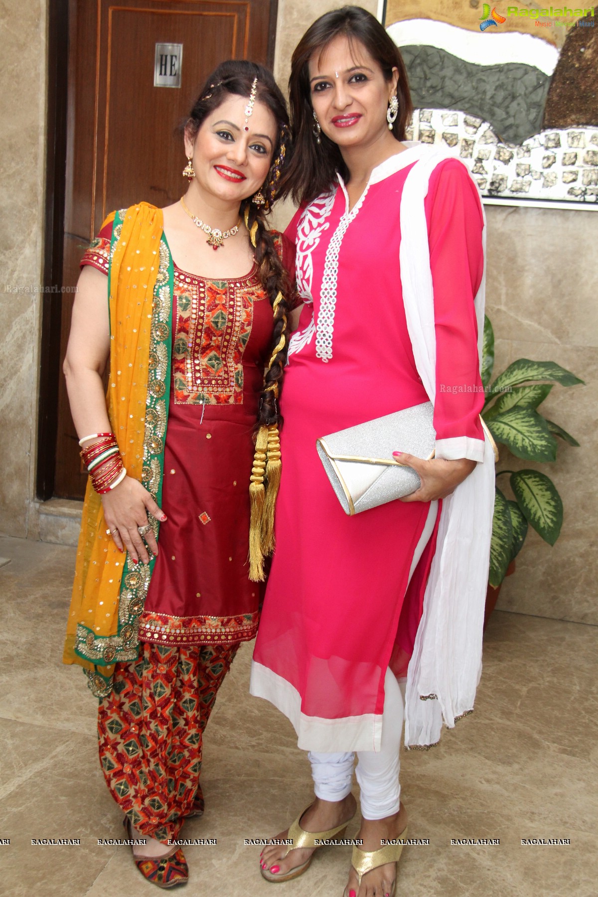 The Belle Femme Lohri and Makar Sankranti Celebrations 2015