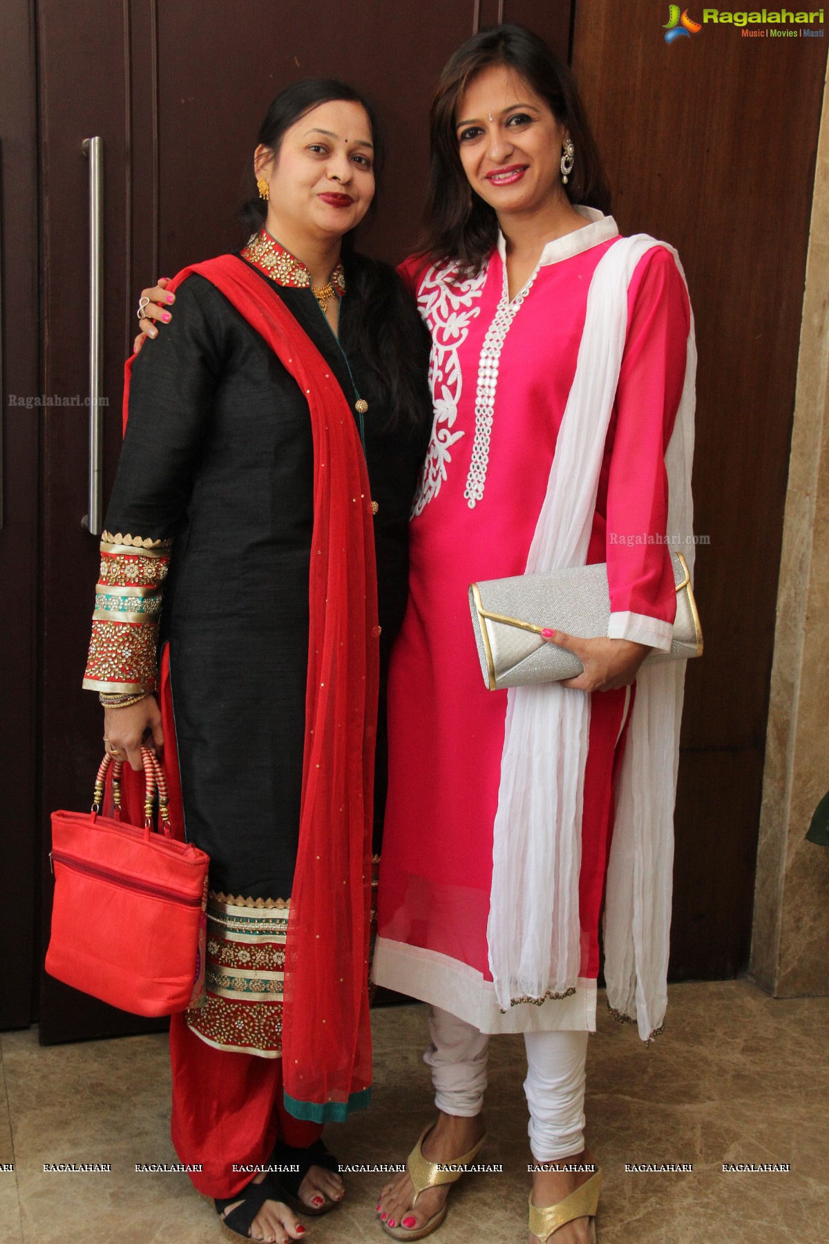 The Belle Femme Lohri and Makar Sankranti Celebrations 2015