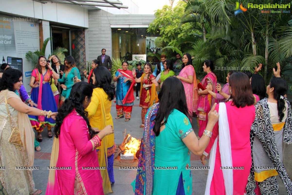 The Belle Femme Lohri and Makar Sankranti Celebrations 2015