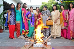 The Belle Femme Lohri Makar Sankranti Celebrations