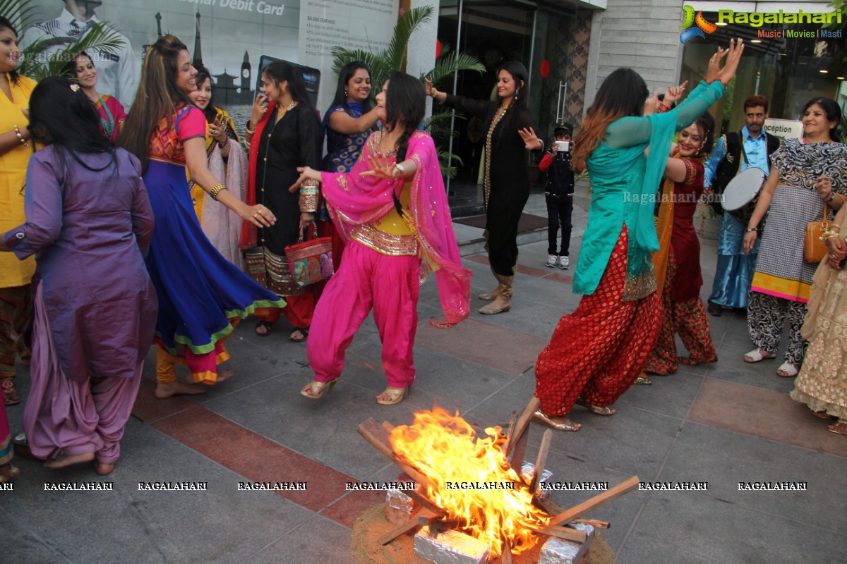 The Belle Femme Lohri and Makar Sankranti Celebrations 2015