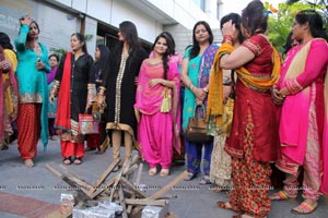 The Belle Femme Lohri Makar Sankranti Celebrations