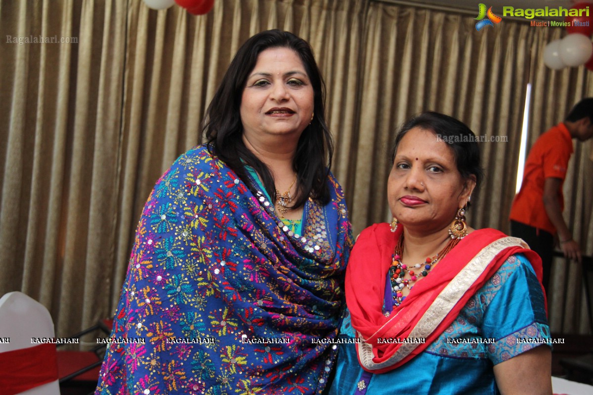 The Belle Femme Lohri and Makar Sankranti Celebrations 2015