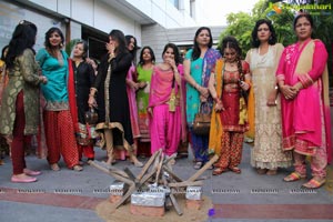 The Belle Femme Lohri Makar Sankranti Celebrations