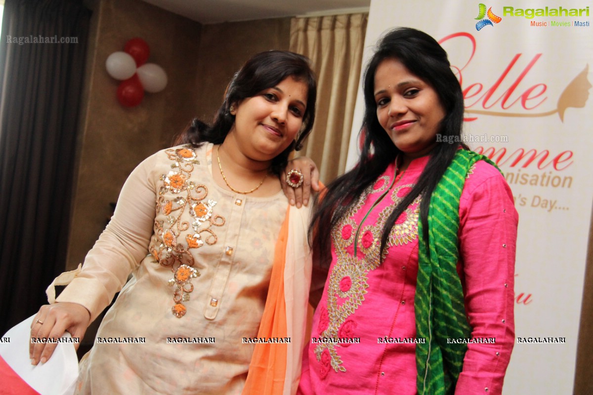 The Belle Femme Lohri and Makar Sankranti Celebrations 2015