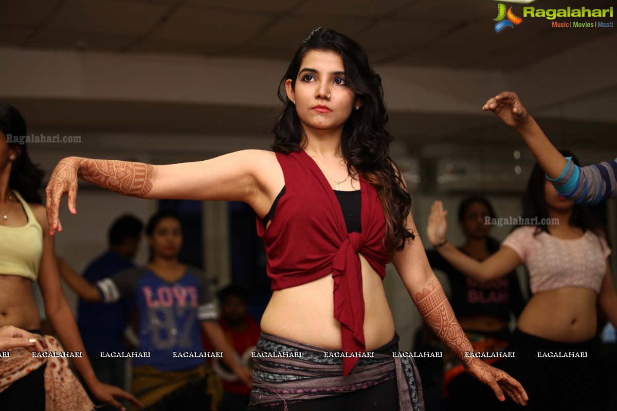 Bellywood Technique and Choreography Camp by Meher Mallik in Hyderabad