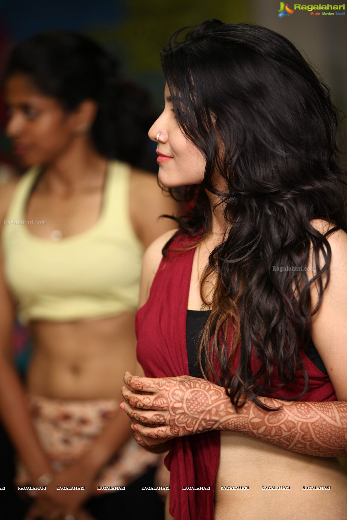 Bellywood Technique and Choreography Camp by Meher Mallik in Hyderabad