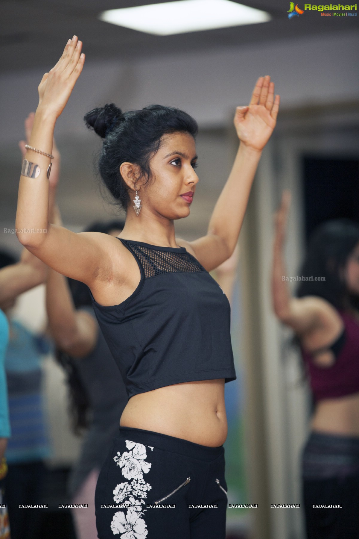 Bellywood Technique and Choreography Camp by Meher Mallik in Hyderabad