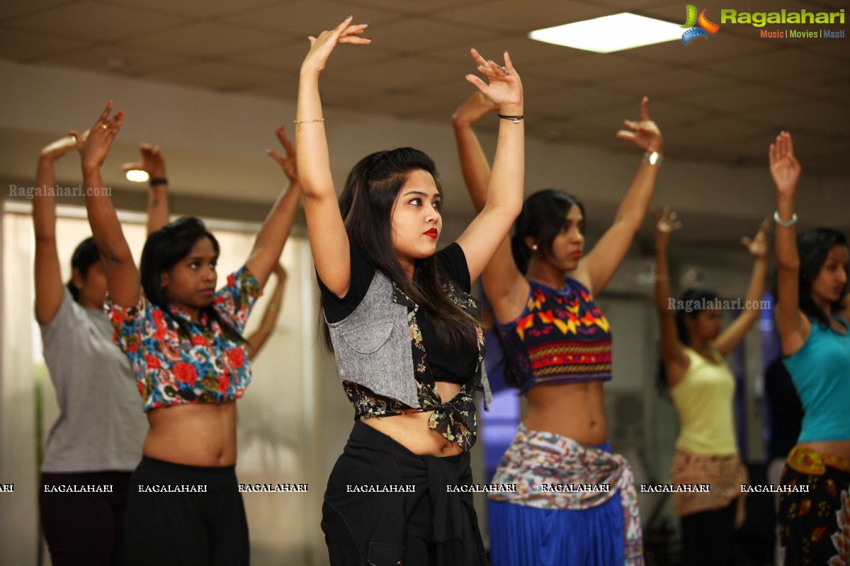 Bellywood Technique and Choreography Camp by Meher Mallik in Hyderabad