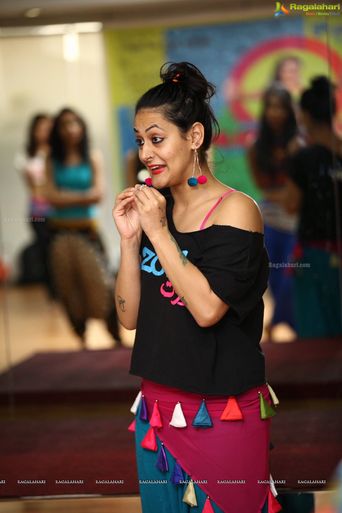 Bellywood Technique and Choreography Camp by Meher Mallik in Hyderabad