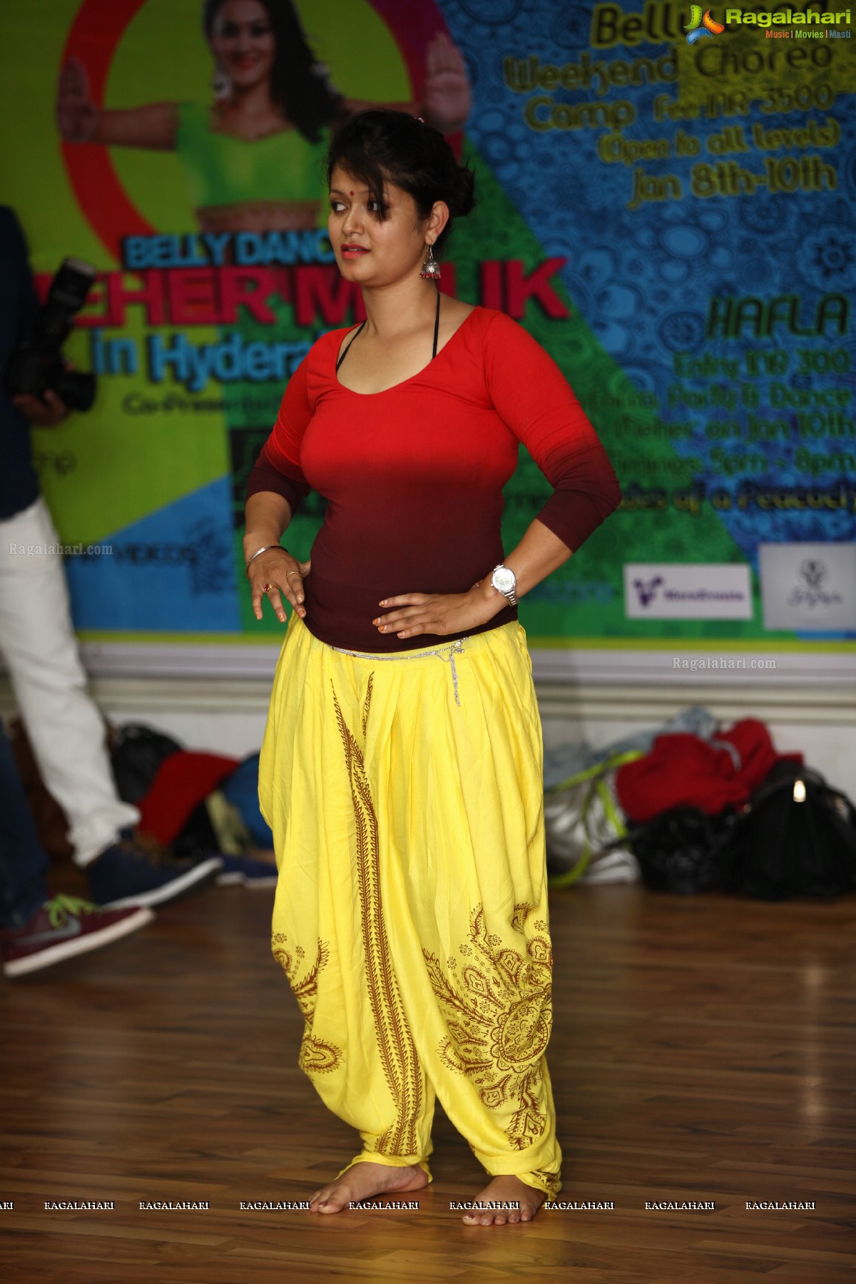 Bellywood Technique and Choreography Camp by Meher Mallik in Hyderabad