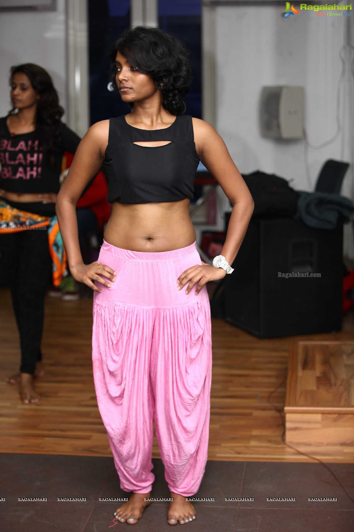 Bellywood Technique and Choreography Camp by Meher Mallik in Hyderabad