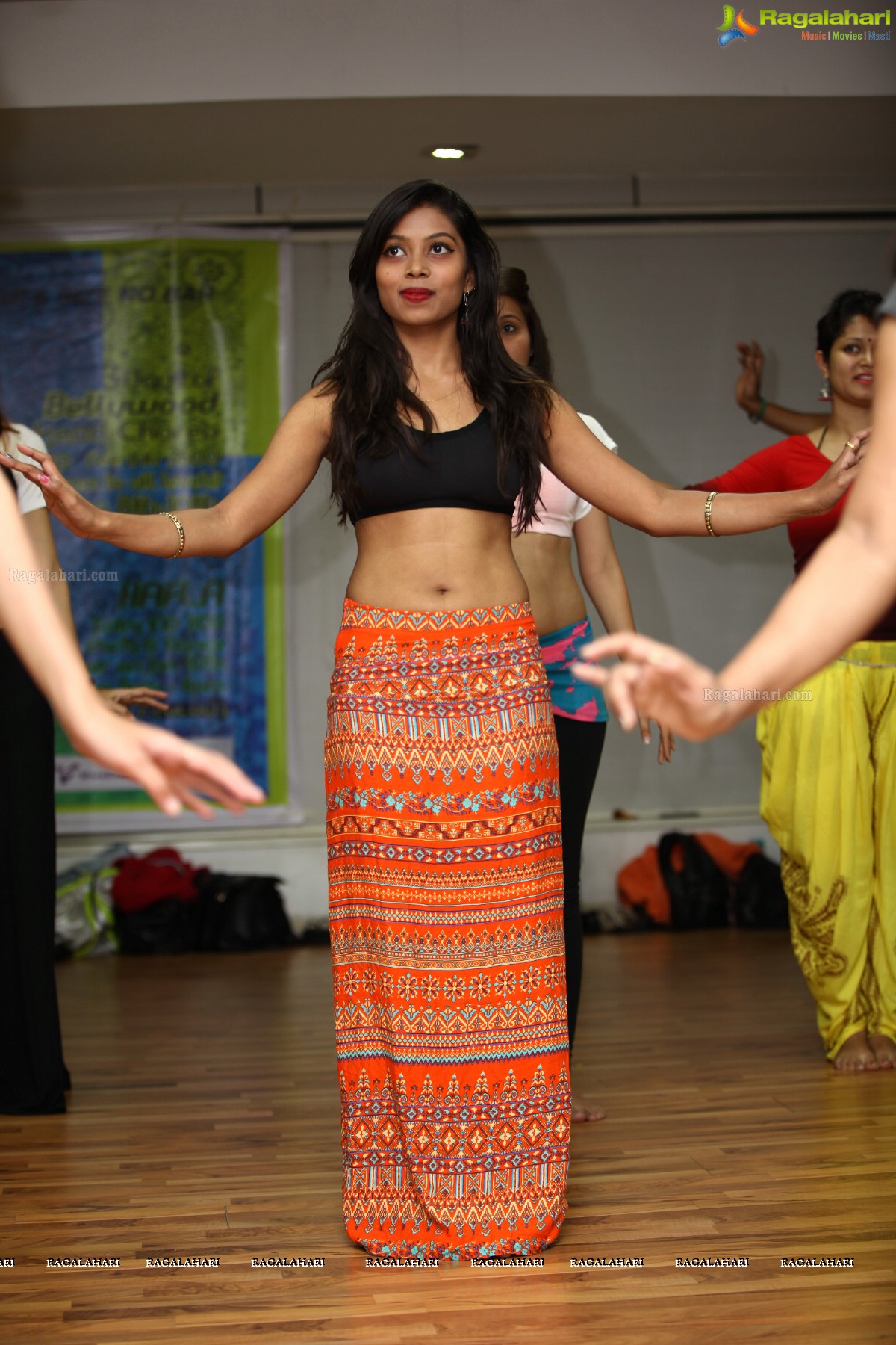 Bellywood Technique and Choreography Camp by Meher Mallik in Hyderabad