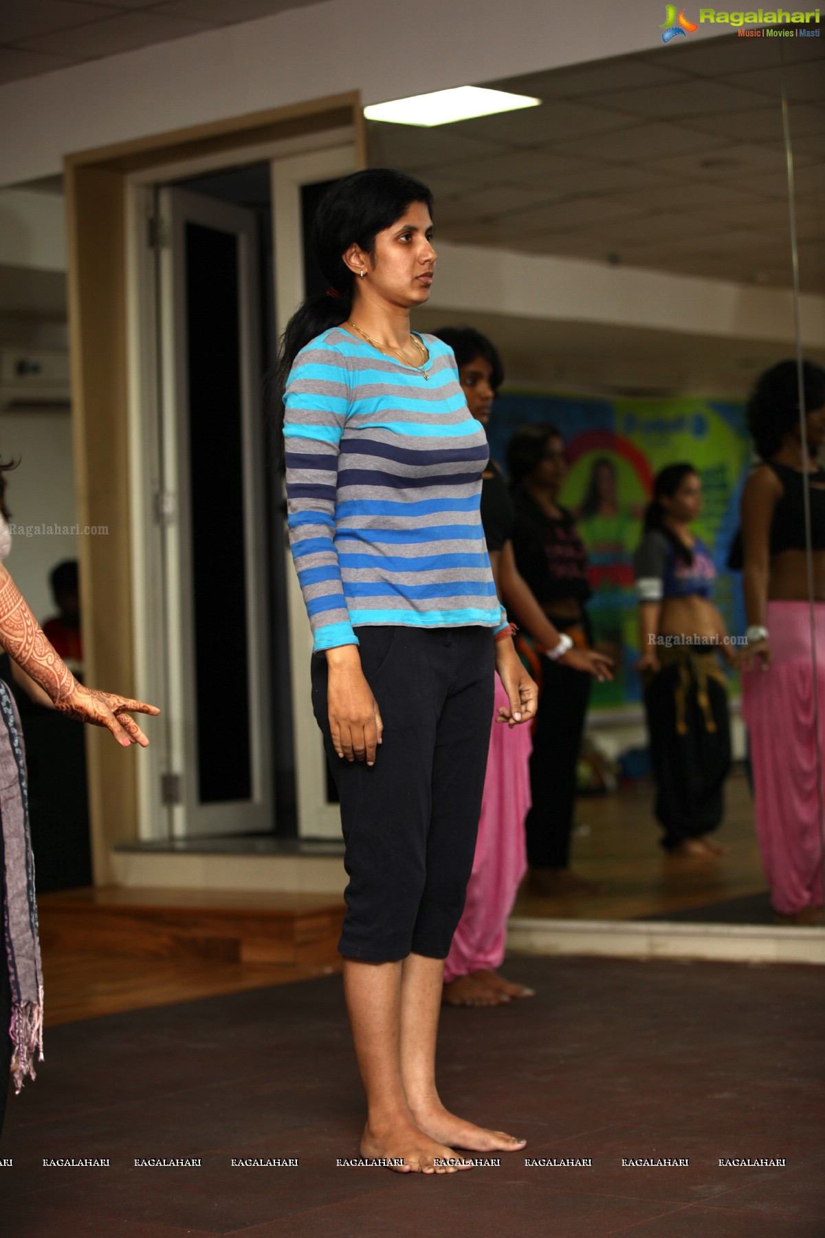 Bellywood Technique and Choreography Camp by Meher Mallik in Hyderabad