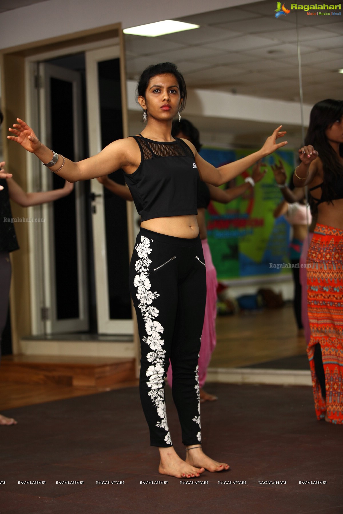 Bellywood Technique and Choreography Camp by Meher Mallik in Hyderabad