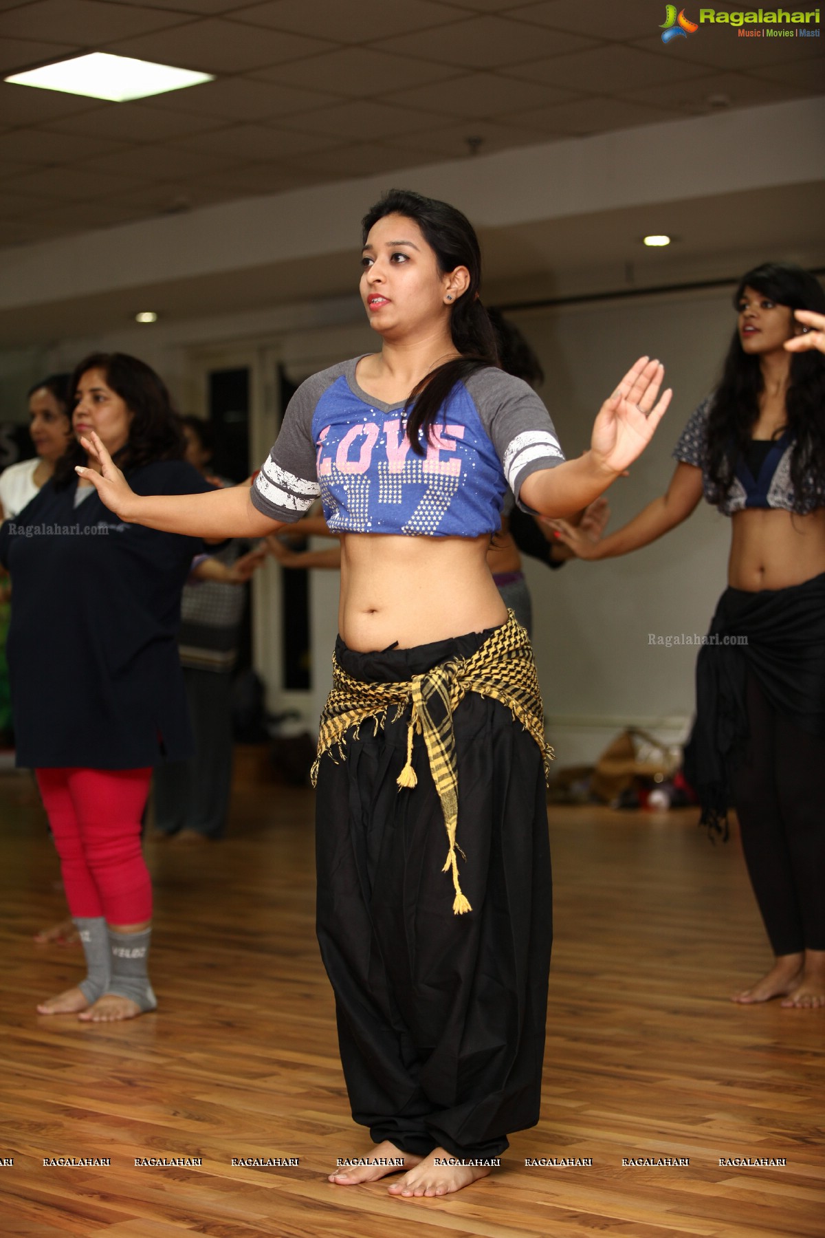 Bellywood Technique and Choreography Camp by Meher Mallik in Hyderabad