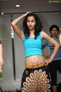 Meher Mallik Belly Dance Photos