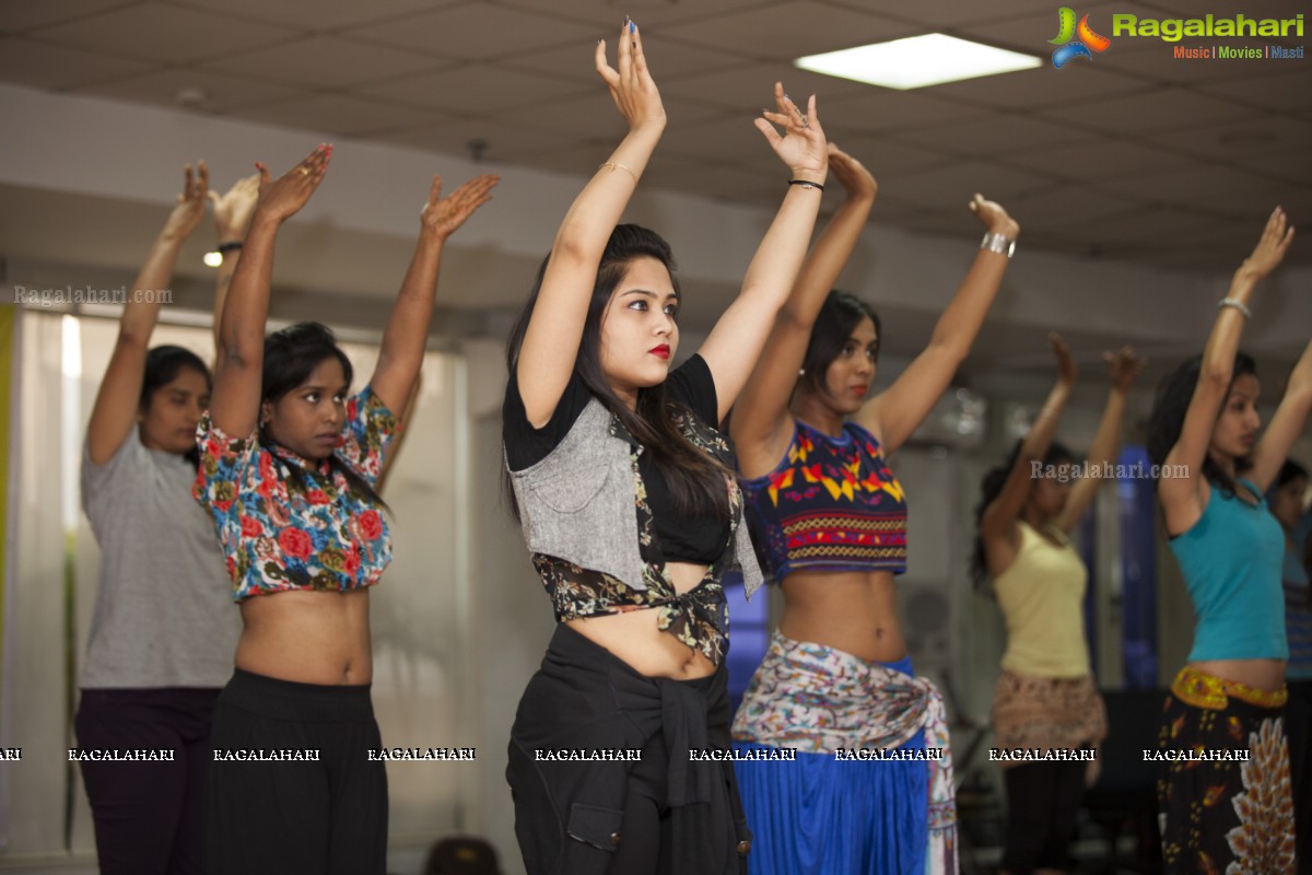 Bellywood Technique and Choreography Camp by Meher Mallik in Hyderabad