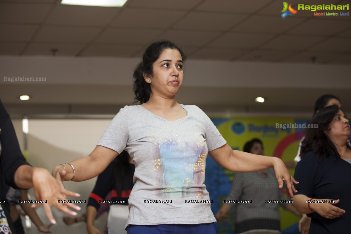 Bellywood Technique and Choreography Camp by Meher Mallik in Hyderabad