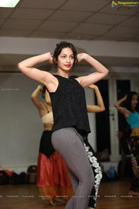 Meher Mallik Belly Dance Photos