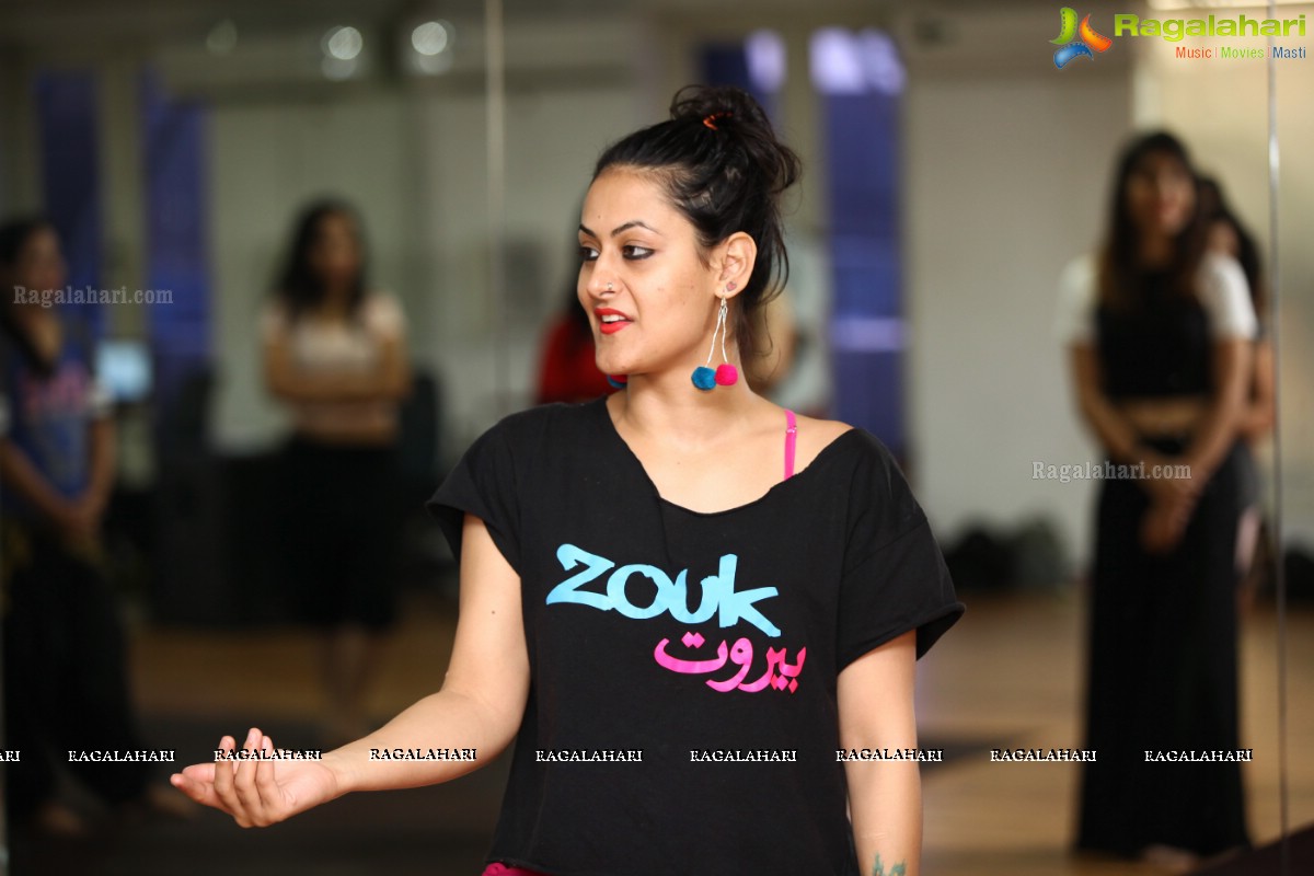 Bellywood Technique and Choreography Camp by Meher Mallik in Hyderabad