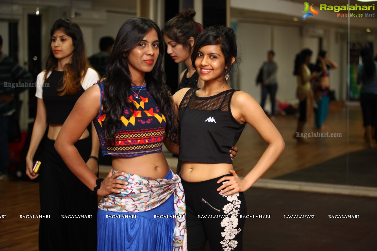 Bellywood Technique and Choreography Camp by Meher Mallik in Hyderabad