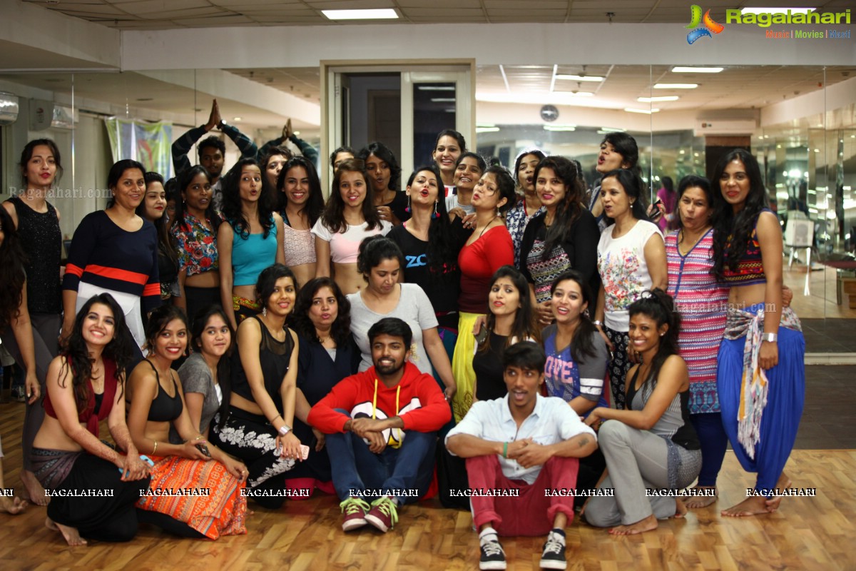 Bellywood Technique and Choreography Camp by Meher Mallik in Hyderabad