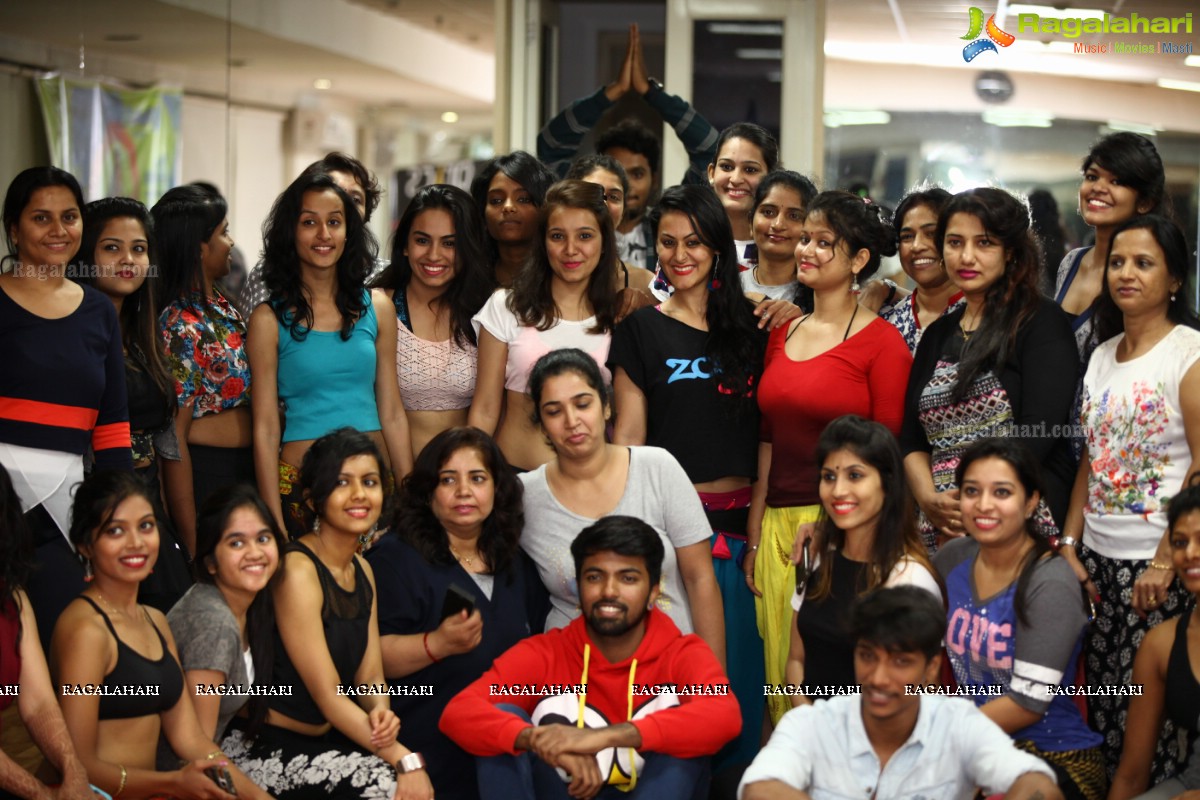 Bellywood Technique and Choreography Camp by Meher Mallik in Hyderabad