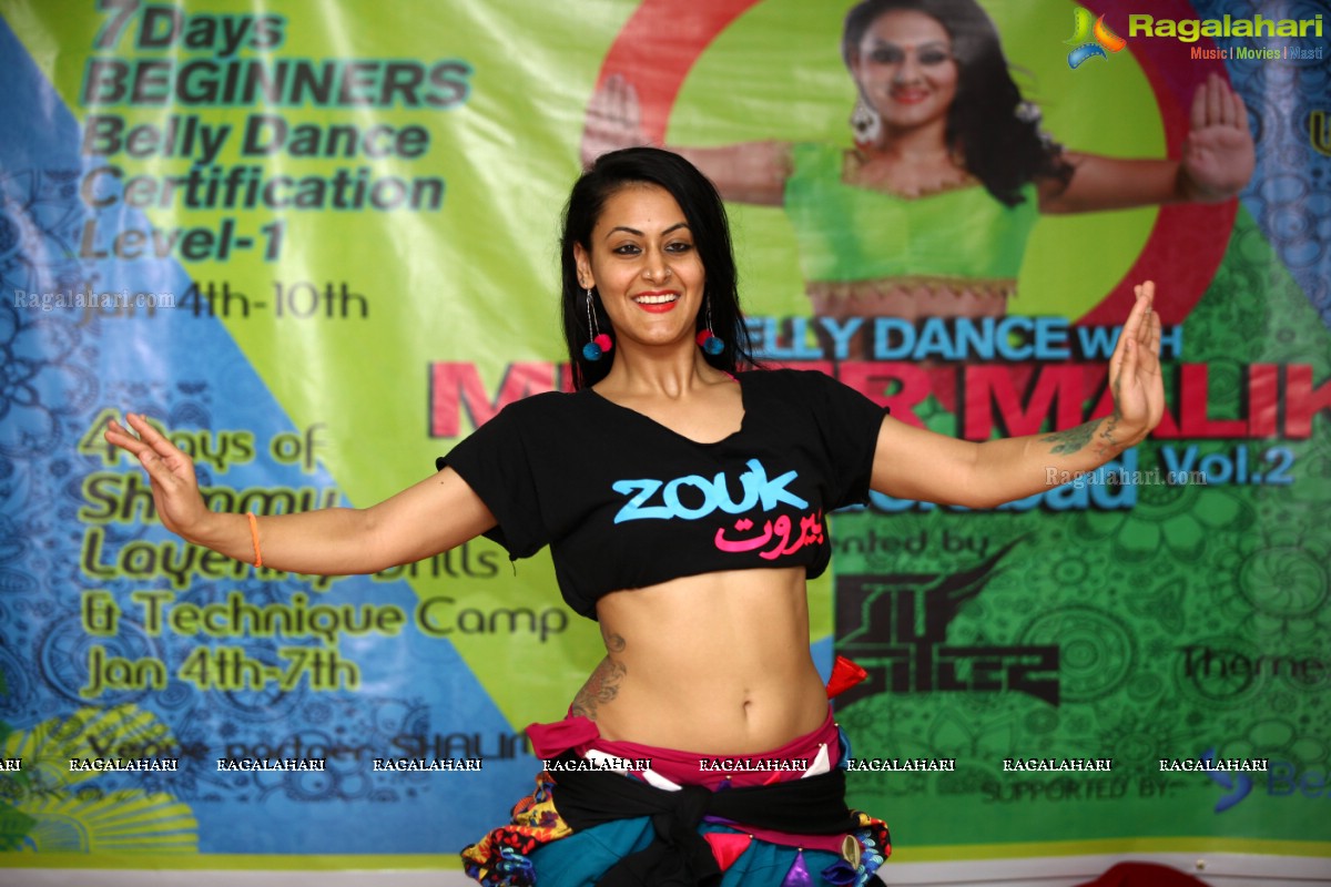 Bellywood Technique and Choreography Camp by Meher Mallik in Hyderabad