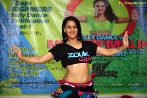 Meher Mallik Belly Dance Photos