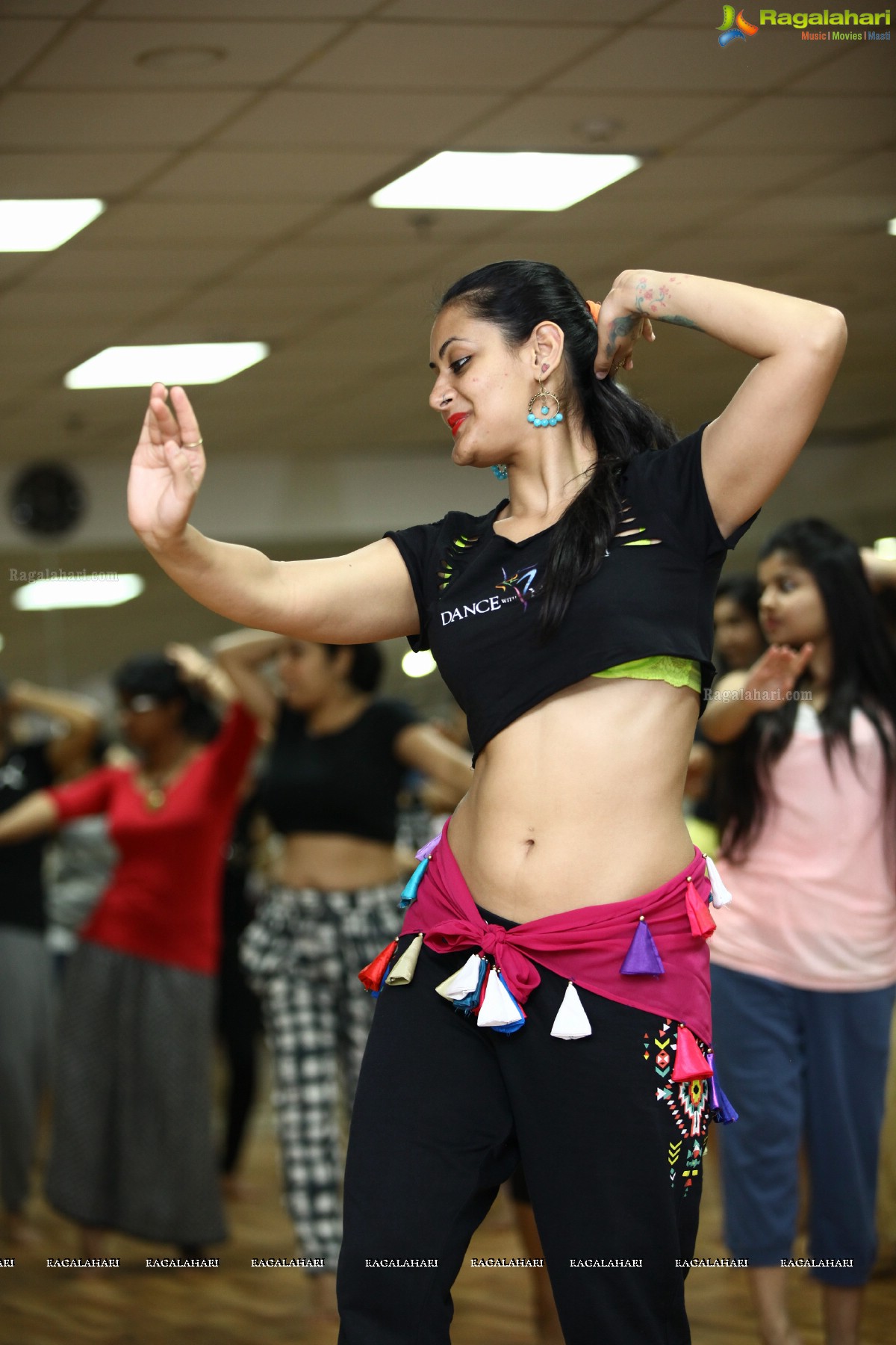 Belly Dance with Meher Malik in Hyderabad (Day 2)