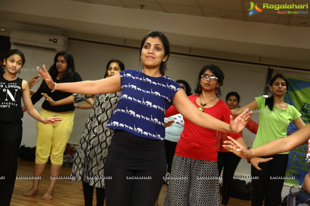 Belly Dance with Meher Malik in Hyderabad (Day 2)