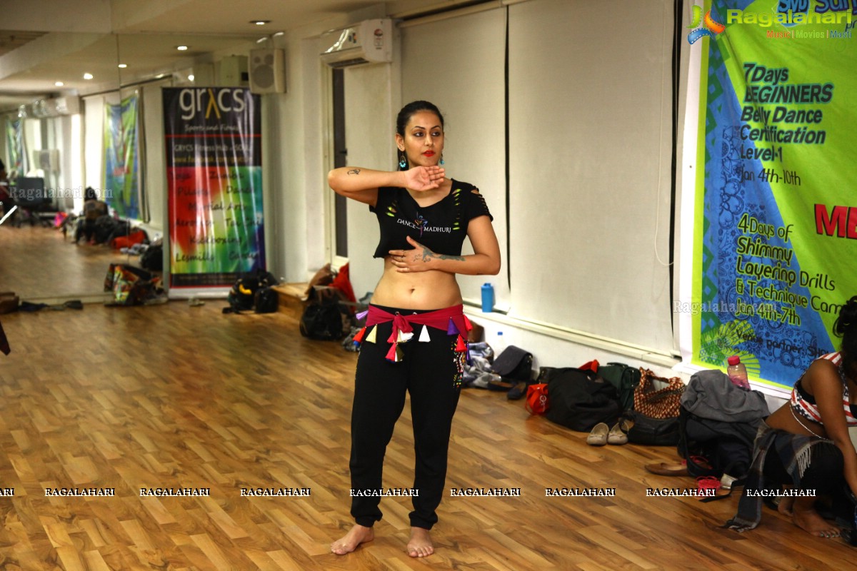 Belly Dance with Meher Malik in Hyderabad (Day 2)