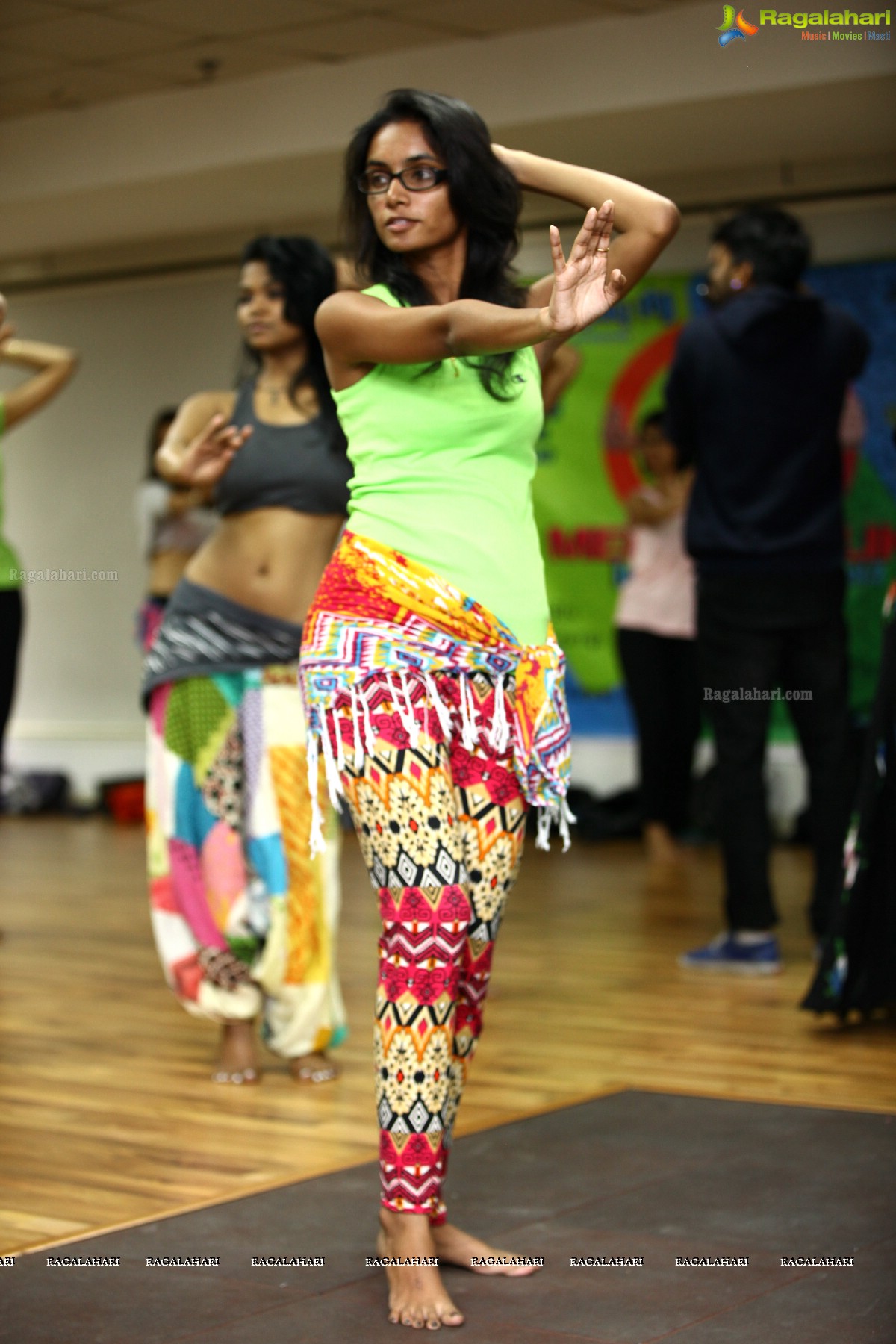 Belly Dance with Meher Malik in Hyderabad (Day 2)