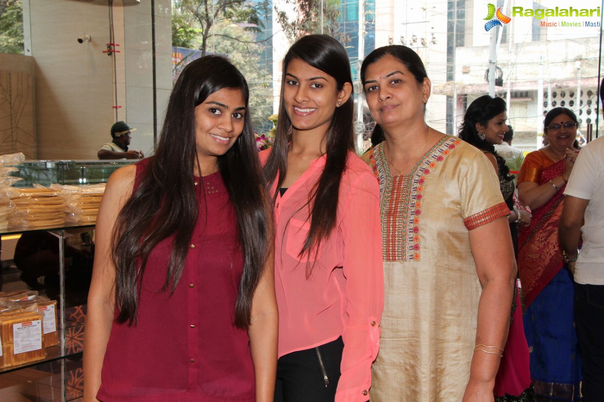 The Soft Launch of Bikanervala at Doshi Square, Hyderabad