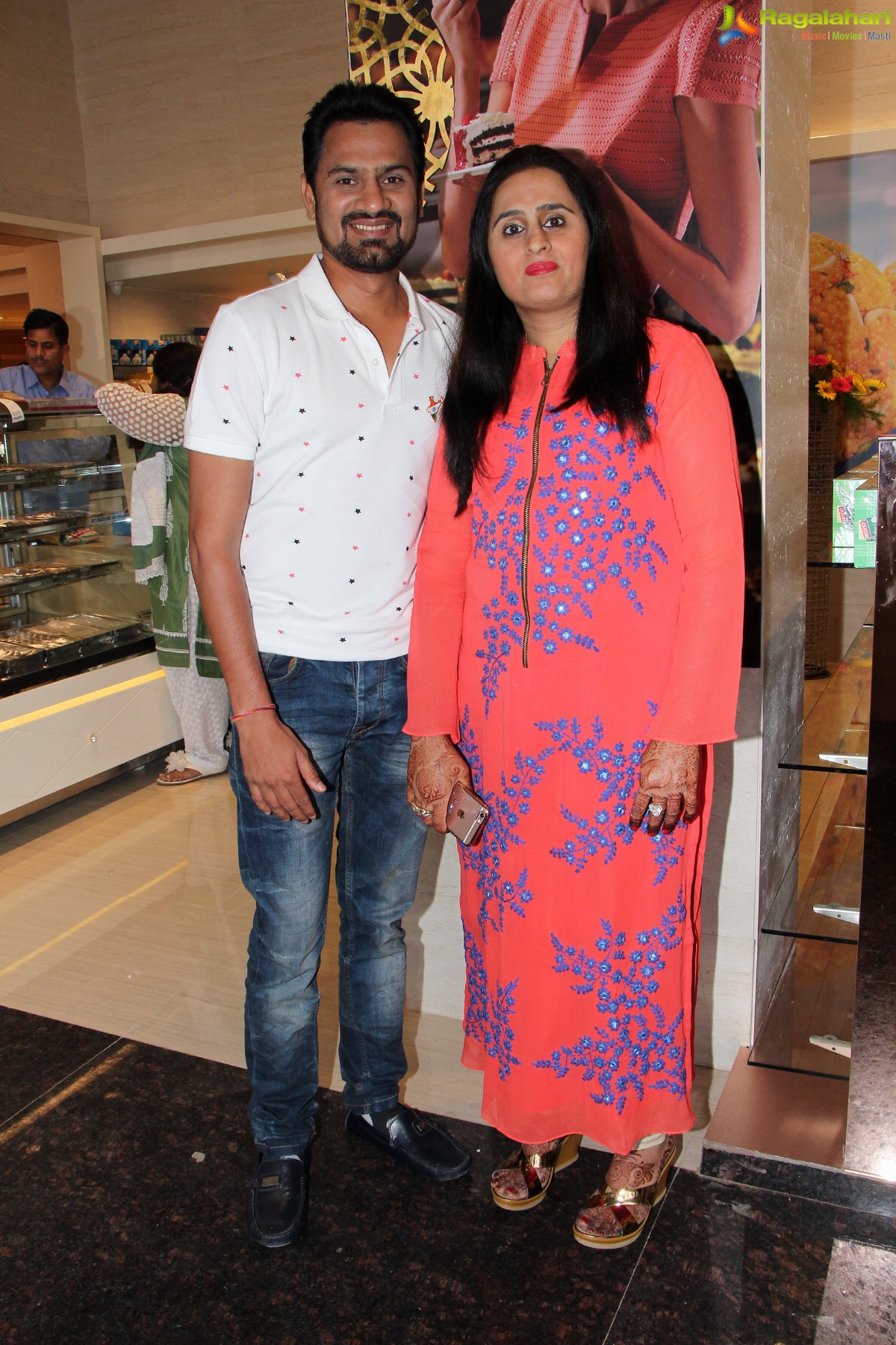 The Soft Launch of Bikanervala at Doshi Square, Hyderabad