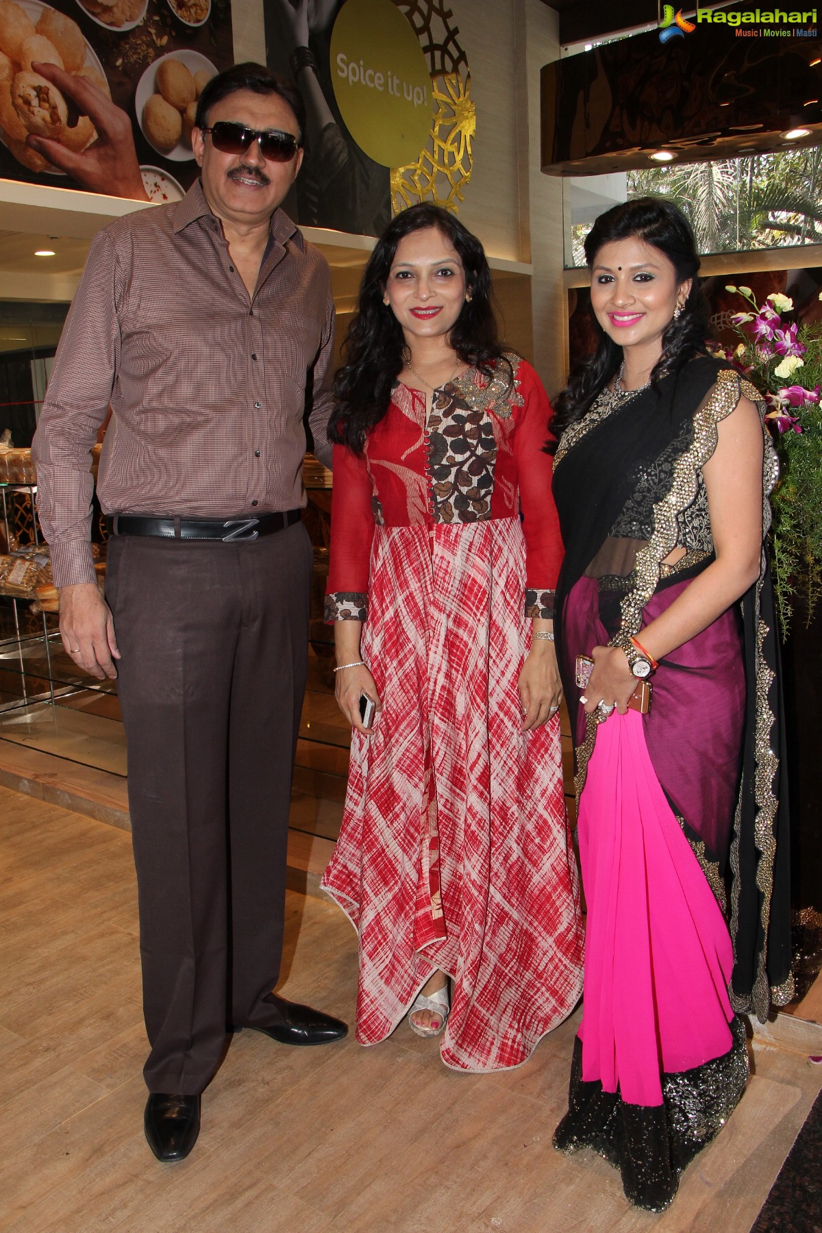 The Soft Launch of Bikanervala at Doshi Square, Hyderabad