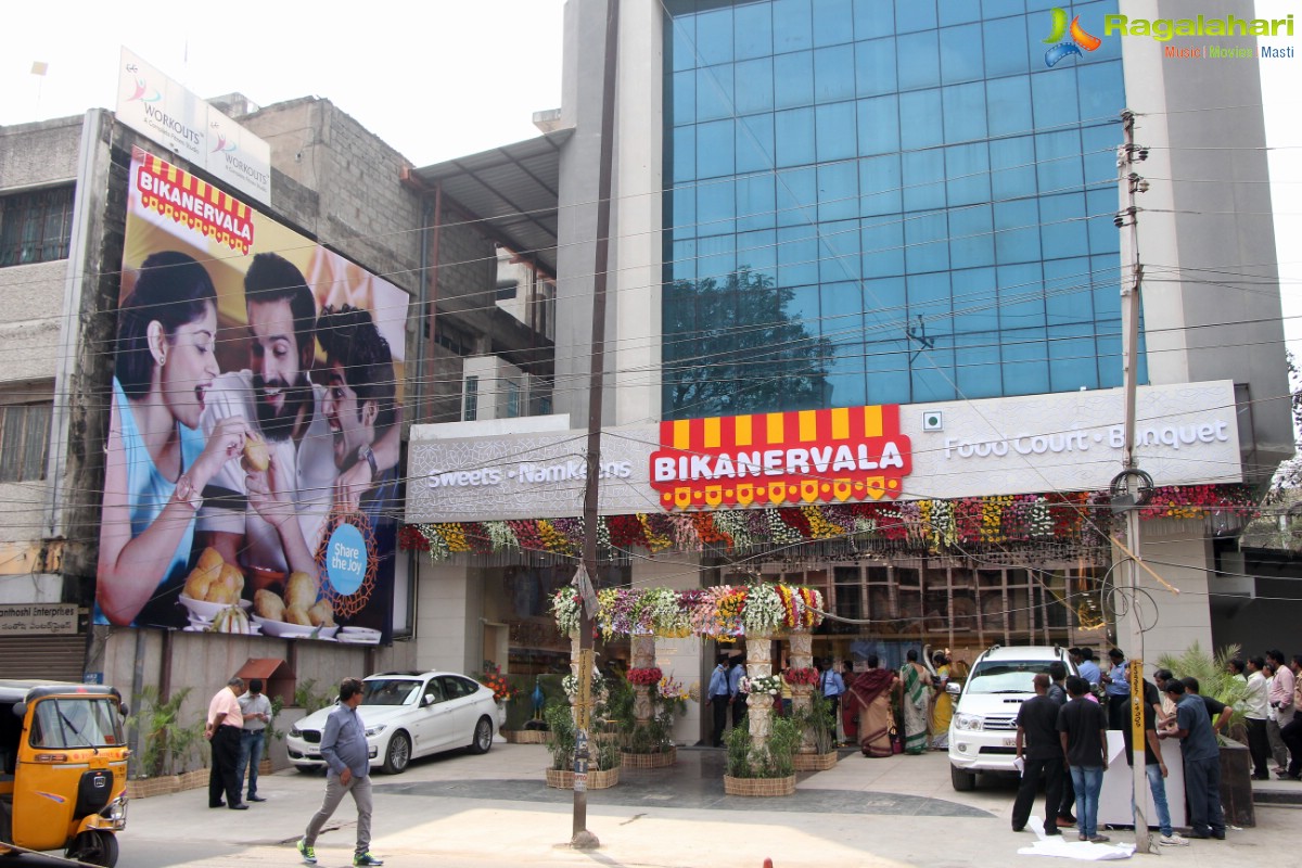 The Soft Launch of Bikanervala at Doshi Square, Hyderabad