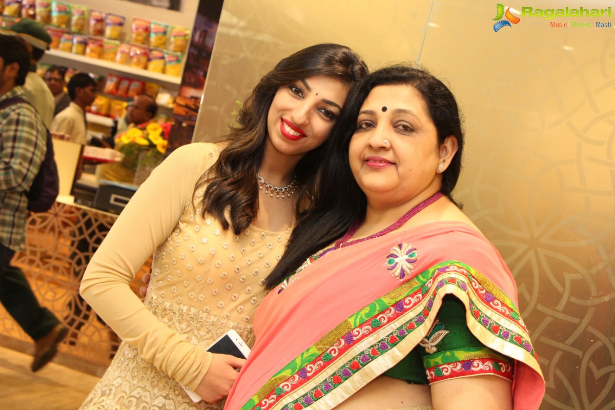 The Soft Launch of Bikanervala at Doshi Square, Hyderabad