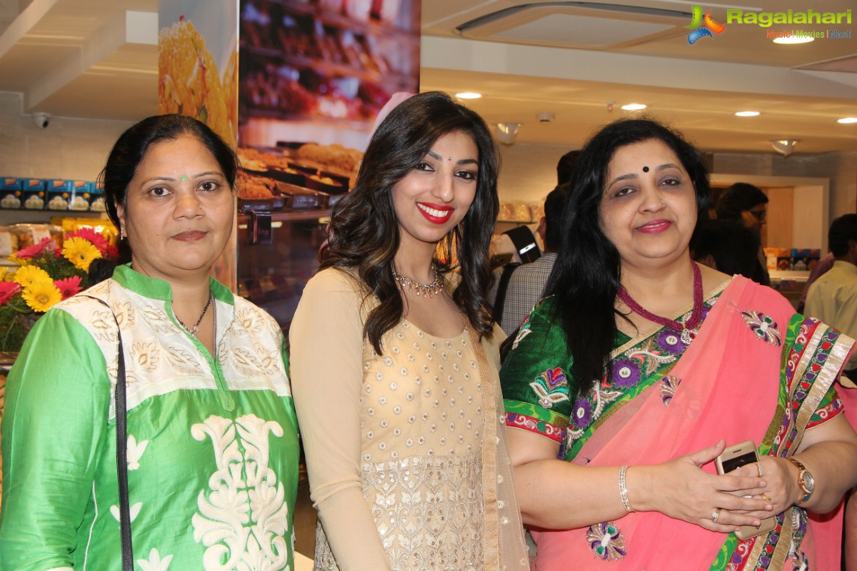 The Soft Launch of Bikanervala at Doshi Square, Hyderabad