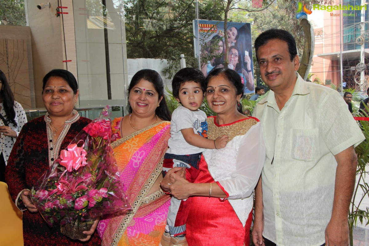 The Soft Launch of Bikanervala at Doshi Square, Hyderabad