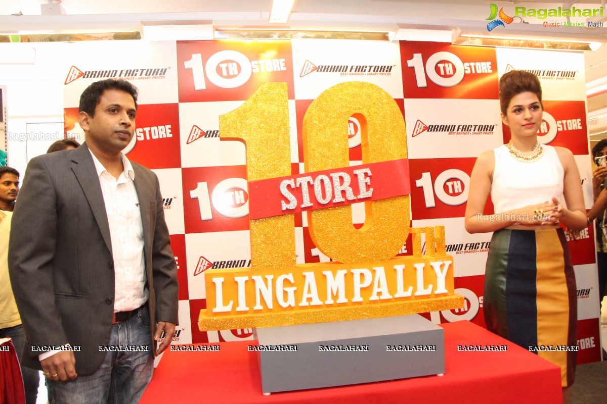 Shraddha Das launches Brand Factory 10th Store in Hyderabad