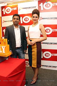 Shraddha Das laucnhes Brand Factory 10th Store in Hyderabad