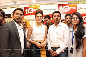 Shraddha Das laucnhes Brand Factory 10th Store in Hyderabad