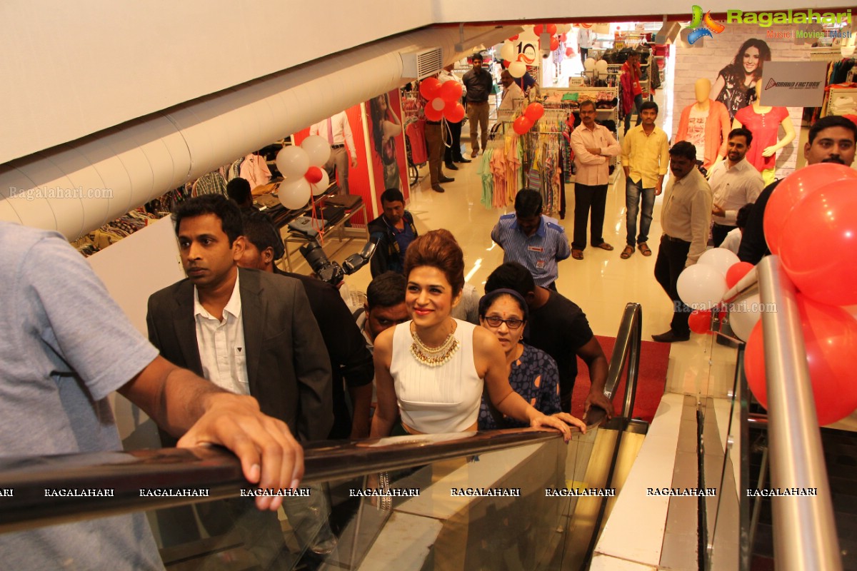 Shraddha Das launches Brand Factory 10th Store in Hyderabad