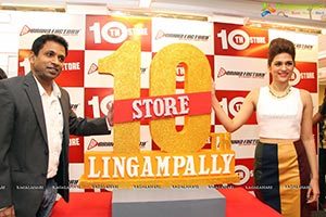 Shraddha Das laucnhes Brand Factory 10th Store in Hyderabad